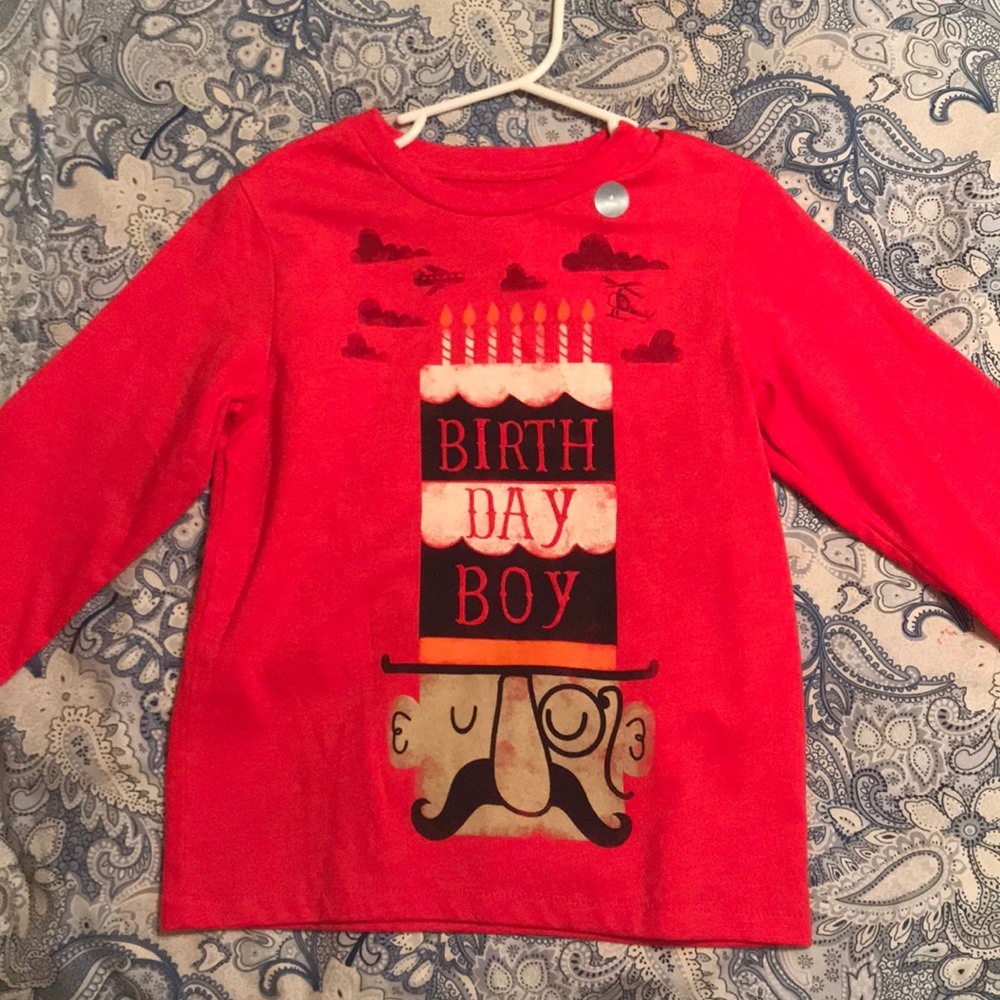 Gap Kids Birthday Shirt 🎉